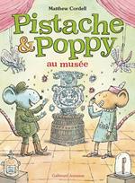 Pistache et Poppy au musée