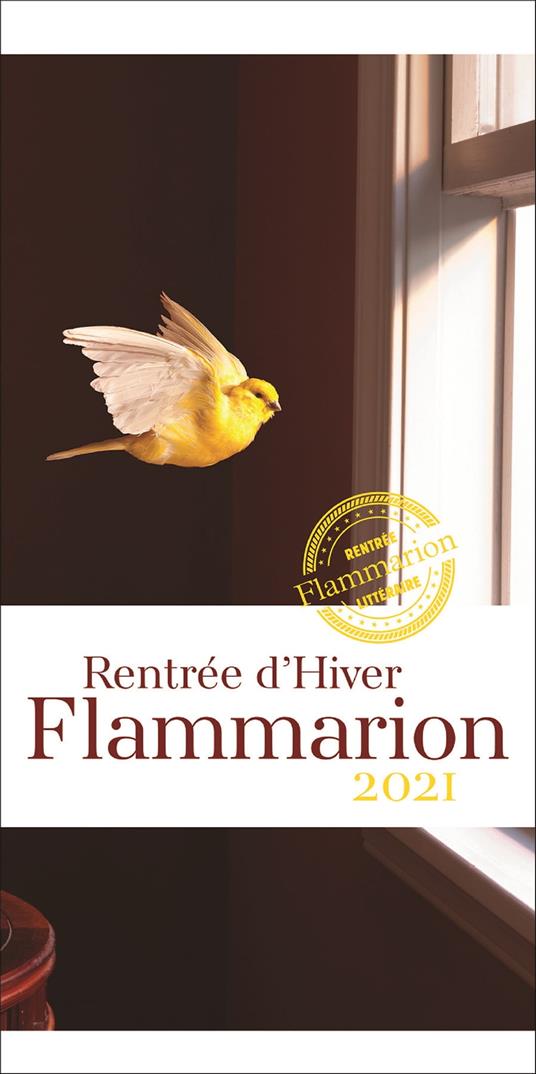 Rentrée littéraire Flammarion Janvier 2021