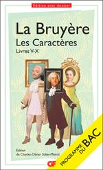 Les Caractères, Livres V-X (BAC 2025)