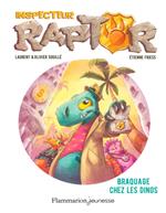 Inspecteur Raptor (Tome 1) - Braquage chez les dinos