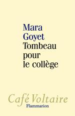 Tombeau pour le collège