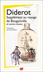 Supplément au voyage de Bougainville et autres textes