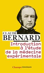 Introduction à l'étude de la médecine expérimentale