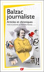 Balzac journaliste