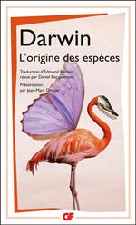 L'Origine des espèces au moyen de la sélection naturelle