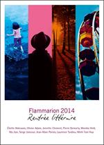 Rentrée littéraire Flammarion 2014