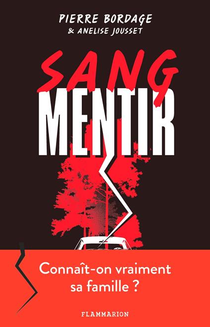 Sang mentir - Pierre Bordage - ebook