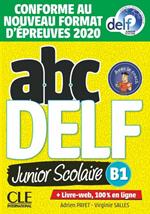 ABC DELF Junior scolaire - Niveau B1 + DVD