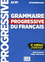 Grammaire progressive du francais - Nouvelle edition: Livre intermediaire