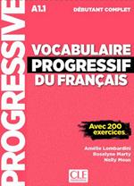 Vocabulaire progressif du francais - Nouvelle edition: Livre A1.1 + CD + App