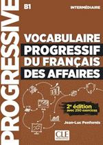 Vocabulaire progressif du francais des affaires 2eme edition: Livre + CD a