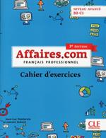 Affaires.com: Cahier d'activites (3e edition)
