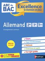 ABC Excellence Allemand 2de, 1re, Term