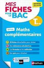 Mes fiches pour le BAC - Maths complémentaires - Terminale