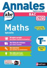 Annales BAC 2023 - Maths Term