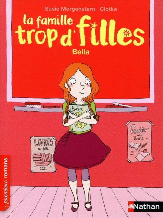 La famille trop d'filles: Bella - Clotka,Susie Morgenstern - ebook