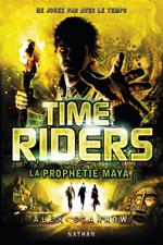 time riders 8 - la prophétie maya