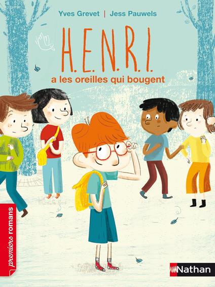 H.E.N.R.I. a les oreilles qui bougent-EFL3 - Yves Grevet,Jess Pauwels - ebook