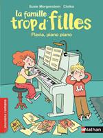 Famille trop d'filles: Flavia piano piano