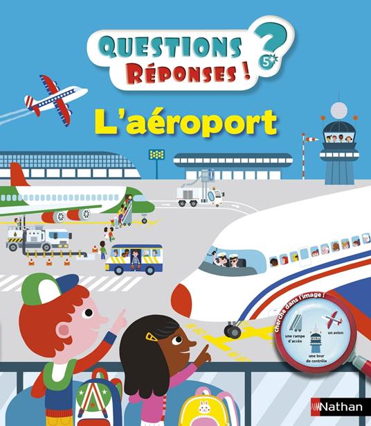 Questions/Réponses L'aéroport - Philippe Godard,Julie Mercier - ebook