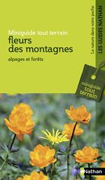 Miniguide tout terrain Fleurs des montagnes