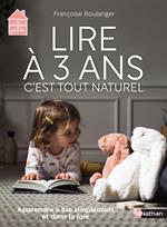 Lire à 3 ans c'est tout naturel