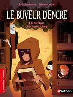 Le Buveur d'encre : Le buveur d'enluminures