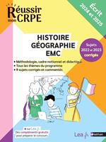 Histoire Géographie EMC - Écrit 2024 et 2025