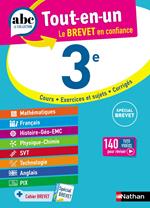 ABC du Brevet Tout-en-un 3e