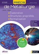 Précis de métallurgie Afnor-Nathan Livre de l'élève - 2023 Livre en Ligne