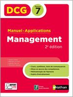 Management - DCG - Epreuve 7 - Manuel et applications - 2024 - ePUB