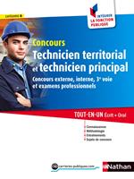 Concours Technicien territorial et Technicien principal : ePub 3 FL Intégrer la fonction publique