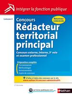 Concours Rédacteur territorial principal - Catégorie B - Intégrer la fonction publique - 2014