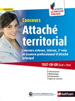 Concours attaché territorial N40 - Catégorie A - Intégrer la fonction publique - 2015