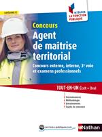 Concours agent de maîtrise territorial N 54 - Catégorie C - Intégrer la fonction publique - 2015