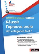 Concours territoriaux - Catégorie B et C - Intégrer la fonction publique - 2019-2020