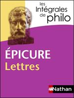 LES INTEGRALES DE PHILO - EPICURE - LETTRES N5