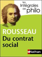 Roussau, Du contrat social - Les intégrales de Philo