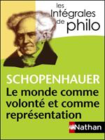 Le monde comme volonté et comme représentation - Shopenhauer - Intégrales de Philo