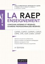 La Raep enseignement - Concours internes et réservés, examens professionnalisés réservés