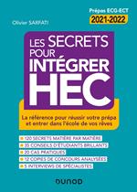 Les secrets pour intégrer HEC - 4e éd.