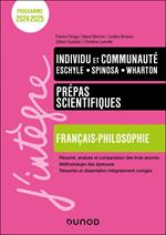 THEME - Manuel Prépas scientifiques Français-Philosophie - 2024-2025