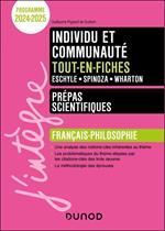 Thème Français-philosophie -Tout-en-fiches - Prépas scientifiques - Programme 2024-2025