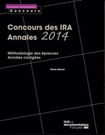 Concours des IRA - Annales 2014