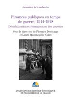 Finances publiques en temps de guerre, 1914-1918