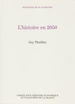 L'histoire en 2050