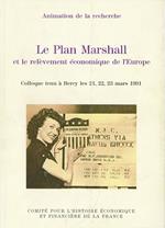 Le Plan Marshall et le relèvement économique de l'Europe