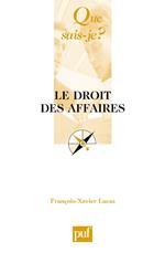 Le droit des affaires