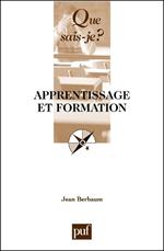 Apprentissage et formation