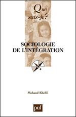 Sociologie de l'intégration